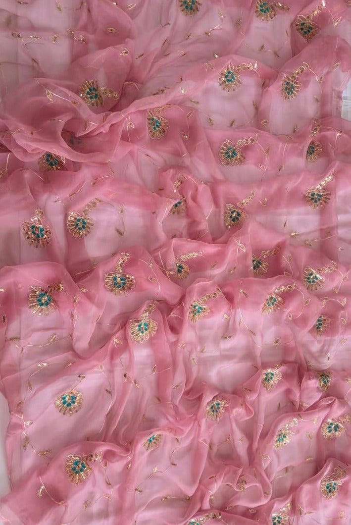Rang Mahal Chiffon Saree