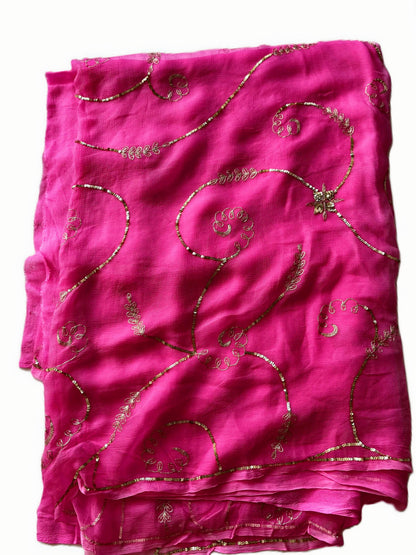 Rajsi Gulabi Saree