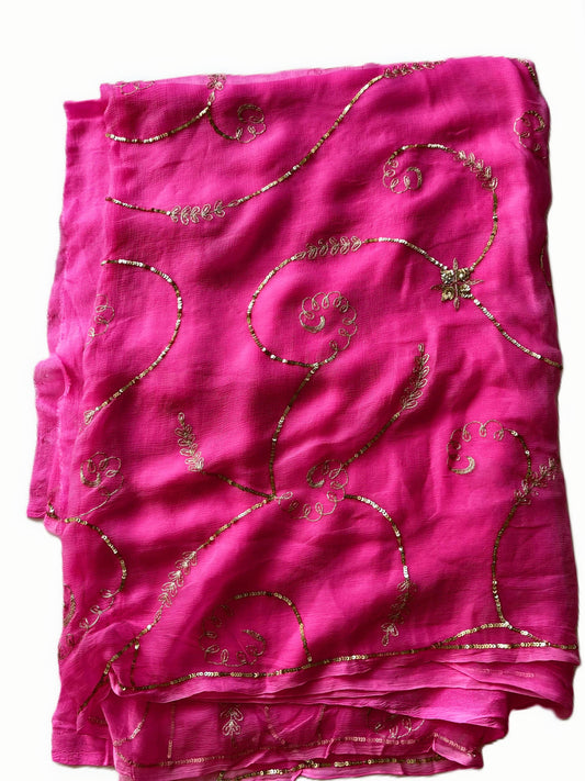 Rajsi Gulabi Saree