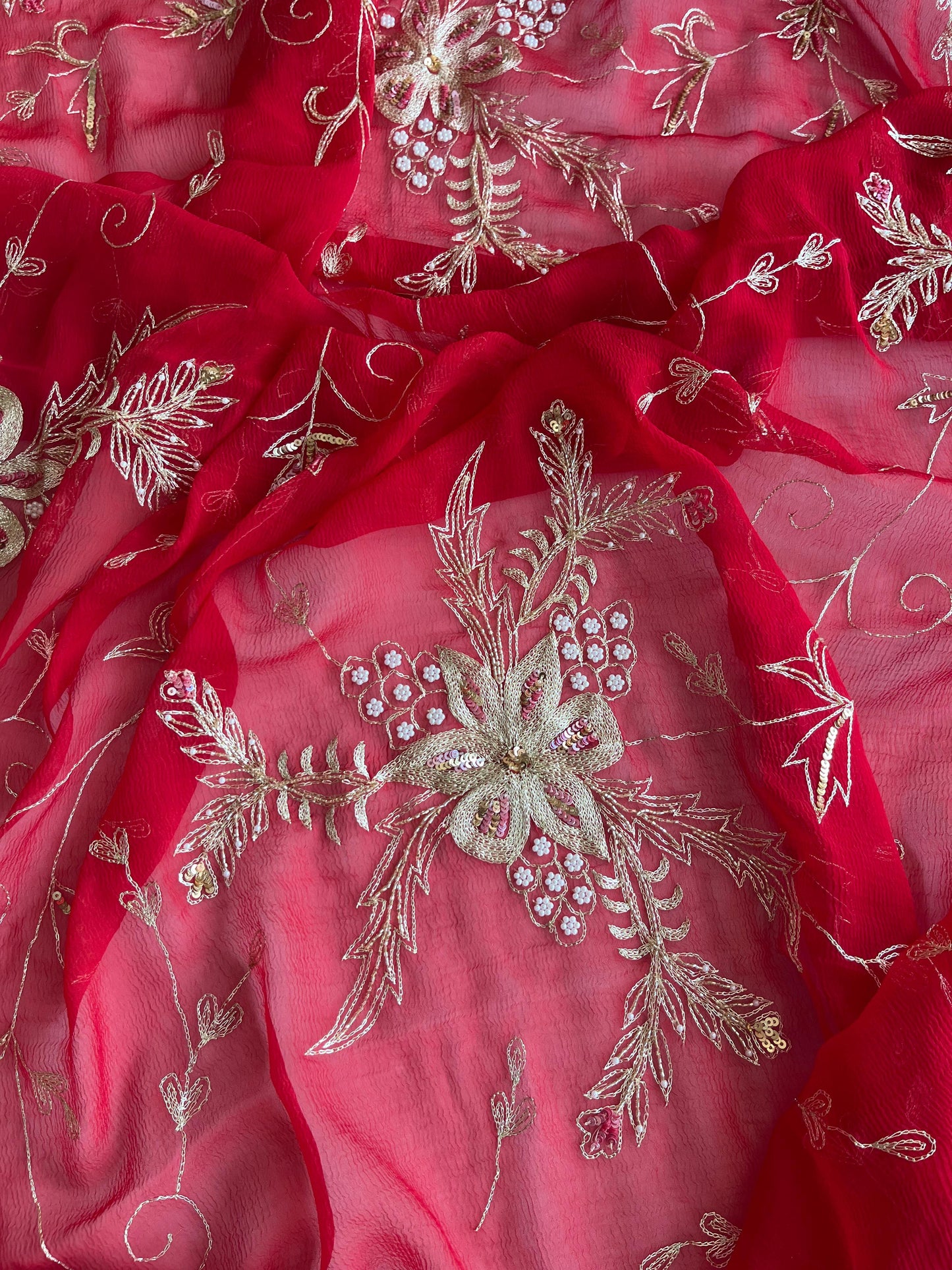 Rajsi Suhaag Chiffon Saree