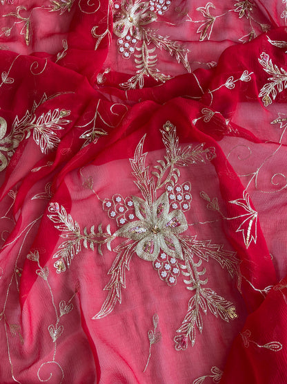 Rajsi Suhaag Chiffon Saree