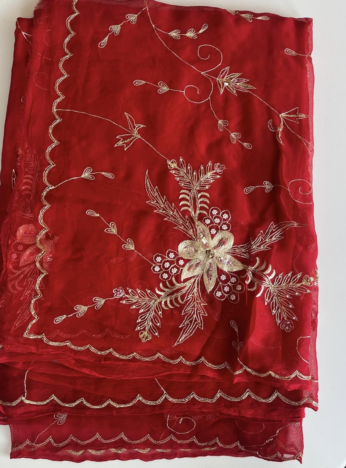 Rajsi Suhaag Chiffon Saree