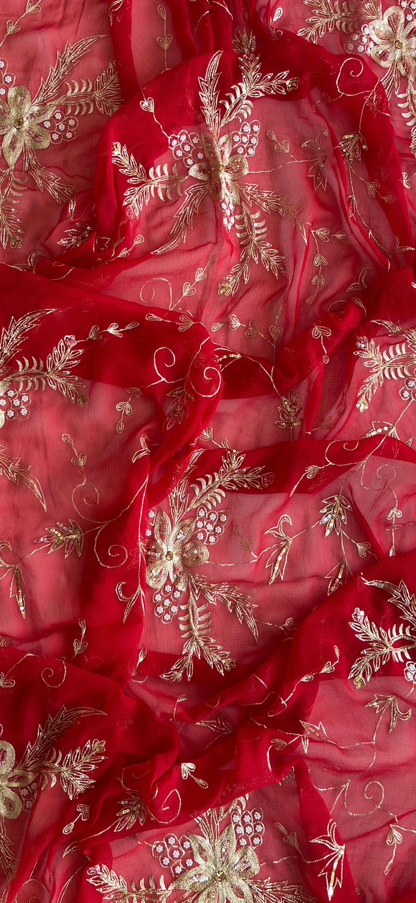 Rajsi Suhaag Chiffon Saree