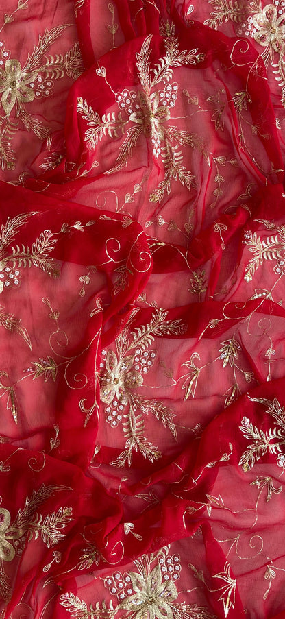 Rajsi Suhaag Chiffon Saree