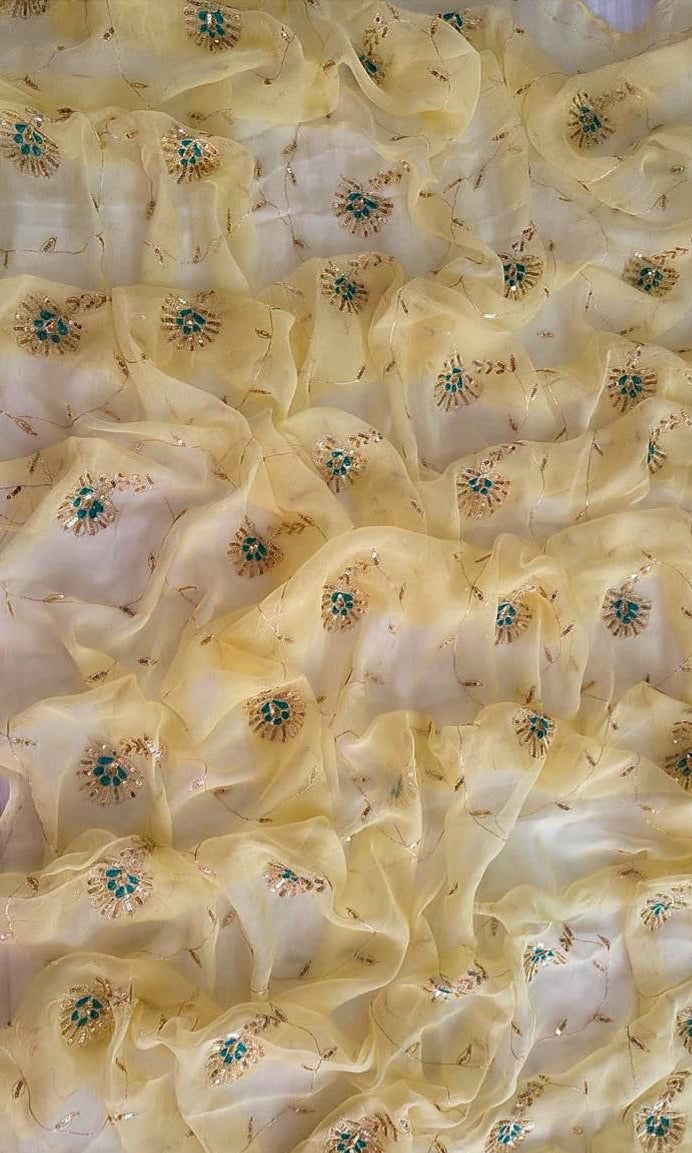 Rang Mahal Chiffon Saree