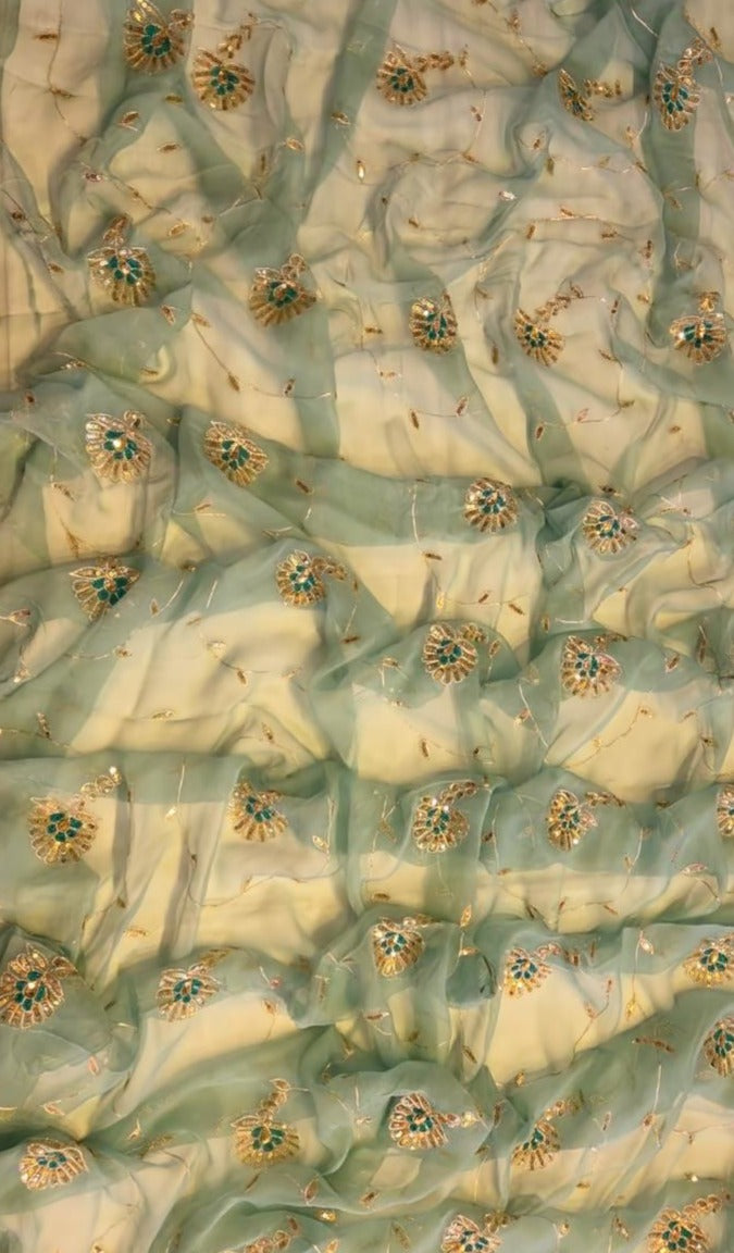 Rang Mahal Chiffon Saree
